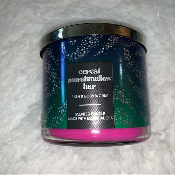 Bath & Body Works Accents New Bath Body Works Cereal Marshmallow